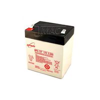 EnerSys Genuine NP5-12T Genesis NP Series 12V 5Ah SLA Battery