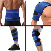 Best Oversized Gel Ice Packs for Injuries for Men and Women- Flexible Hot and Cold Reusable Therapy Ice Pack Wrap for Shoulder, Knee, Back, Calf, Wrist, Ankle, Foot, More. Heat and Icing Compress