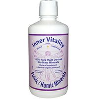 Morningstar Minerals Inner Vitality, Fulvic/Humic Minerals, 32 fl oz (946 ml)