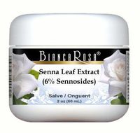 Senna Leaf Extract (6% Sennosides) - Salve Ointment (2 oz, ZIN: 514318) - 3 Pack