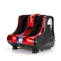 Multi-Function Heating Foot Massage Machine - Shiatsu Kneading Rolling Foot Ankle Calf and Legs Massager with Heating and Vibration Function