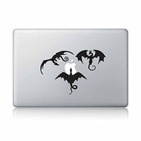 Game Of Thrones Drogon Rhaegal Viserion Apple Macbook Laptop Vinyl Sticker Decal