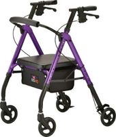 Nova Star 6 Rollator - Purple