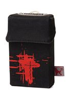 smokeshirt classic cigarette case for cigarette box king size 20 cigarettes (Dark Cross)