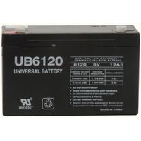 6v 10000 mAh UPS Battery for Injusa Power Cart