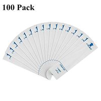 LANDOR 100 Pack Disposable Digital Thermometer Probe Covers Vicks- Universal Electronic Oral Armpit Rectal Thermometer Sleeves for Hospital Clinic