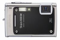 Olympus Stylus 1030SW 10.1MP Digital Camera with 3.6x Optical Wide Angle Zoom (Black)