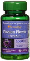 Puritans Pride Passion Flower 1000 Mg, 60 Count