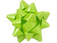 Citrus Medium Star Bows Gift Bows (48 Pack ) 3-1/2"
