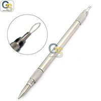 G.S Eye Magnet, Silver, SS Best Quality