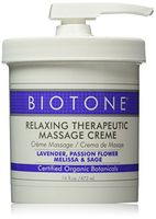 Biotone Relaxing Therapeutic Massage Creme, 16 Ounce