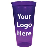 24 Oz. Jewel Stadium Cup - 250 Quantity - $0.80 - Promotional Product/Bulk with Your Logo/Customized