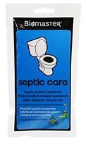 Septic Care Septic Tank Treatment, Stops Odors, Clears Drain Fields (100% Natural Concentrate, 2 Water Soluble Sachets)