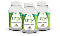 UROX - Unique Patented Formula for Bladder Tone and Control - 3 Months