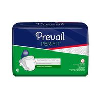 First Quality Incontinent Brief Prevail Tab Closure Medium Disposable Heavy Absorbency (#PF-012/1, Sold Per Pack)