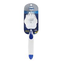 Dawn No-Drip Fillable Dish Brush, Clear