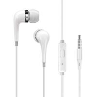 in-Ear Earbuds with Mic and Remote, Wired 3.5mm Bass Earphones Earbud Headphones
