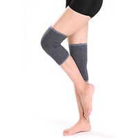 NACOLA 1Pair Autumn Winter Knee Compression Sleeves Women Men Wool Cashmere Elastic Warm Thin Knees Brace Knee Support For Joint Pain Relief Running Jogging Sports