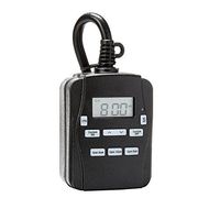 PRIME EZ Set 15-Amp 2-Outlet Digital Residential Plug-in Countdown Lighting Timer