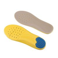 KSTE Shoes Insole - Breathable Comfortable Shock Absorption Shoes Insole, Sneaker Insert Shoes Cushion for Men Women (Size : Women)