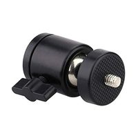 Mini Ball Head Tripod Head of 360 Swivel DSLR DV Camera Mini Tripod Dsr Ballhead 1/4" Screw Mount Stand DSLR Mini Tripod