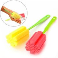 Sponge Glass Bottle Cup Cleaner Kitchen Washing Cleaning Tools (Random Colors)