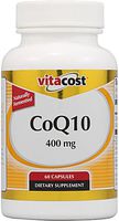 Vitacost CoQ10 -- 400 mg - 60 Capsules