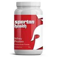 Spartan Health Protein Powder Gym Nutrition Muscle Building HIGH Power