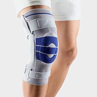 Bauerfeind - MalleoTrain - Ankle Support Brace - Helps Stabilize The Ankle Muscles and Joints for Injury Healing and Pain Relief - Left Foot - Size 6 - Color Black