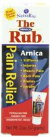 Natrabio The Arnica Rub, 2-Ounce (Pack of 2)