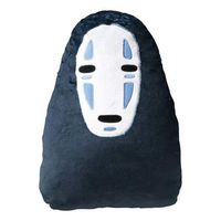 Studio Ghibli Spirited Away Memory Foam Pillow Cushion Faceless Spirit 41.5x30cm Soft Plush Pillow Japan Import 1145009700