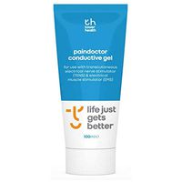Conductive Gel for use with Circulation Massagers, Pain Doctor and TENS machines - 85ml tube