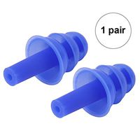 Yeechang Silicone Spiral Ear Plugs Anti-Noise Snore Earplugs Comfortable for Study Sleep Hearing Protection