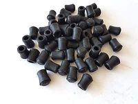 Lot of 24 3/8" Rubber Cane,Walking Stick,Crutch,Table,Stool,Ladder Tip/End/Feet