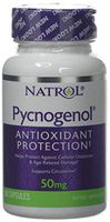 NATROL Pycnogenol 50 Mg, 0.02 Pounds