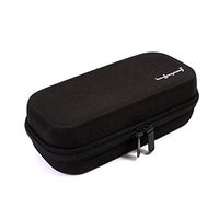 Portable Insulin Cooler Case- Drugs Insulin Travel Bag Cooler Pill Box Insulin Pen and Diabetic Supplies with 3 Cooler Ice Pack-black