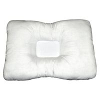 Fiber Filled Cervical Indentation Pillow - 1 ea by Roscoe Medical