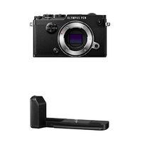Olympus PEN-F Body (Black) with ECG-4 Grip