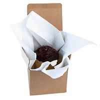 Brown Kraft Gift Box Great for All Occasions Boxes for Gifts, Cupcake Box, Cake Box, Craft Box (50)