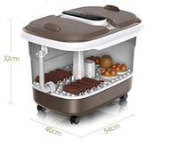 Feet Tub Heating Plantar Machine Home Massage Automatic Double Foot Washing Electric Constant Health Fumigation Deep Barrel