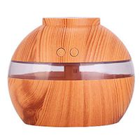 DREZZED Home Creative Ultrasonic Aromatherapy Humidifier Mute Mist Air Purifier Diffuser Shoulder Bags