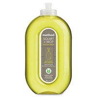 Method Squirt + Mop Hard Floor Cleaner, Lemon Ginger, 25 Fl Oz (Pack 6)