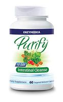 Enzymedica - Purify 10-Day Intestinal Microbial Cleanse, Botanical Detox Program to Promote a Balanced Intestinal Environment, with Berberine and Cinnamon Bark Extract, 60 Capsules (20 Servings)