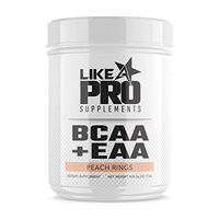 Like A Pro Supplements BCAA + EAA (Peach Rings)