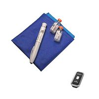 Poucho Diabetic Wallet+Safe Med Sensor Bundle