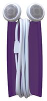 Quirky Wrapster for Headphone (3 Pack) (Purple)