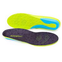 Superfeet FLEXmax, Comfort Insoles for Roomy Athletic Shoe Maximum Cushion and Support, Unisex, Emerald, X-Large/F: 12.5+ Wmns/11.5-13 Mens
