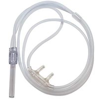 1-Pack Westmed #0536 Comfort Soft Plus Cannula Adult Harness Only with 2" Connector