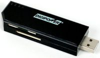Digipower DP-CR925 42 in-1-Card Reader/Writer (4 Slot) for MS, SD, Micro SD and M2