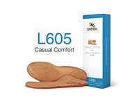 Lynco Men's L605 Casual Comfort Metatarsal Orthotic Tan 12 Medium